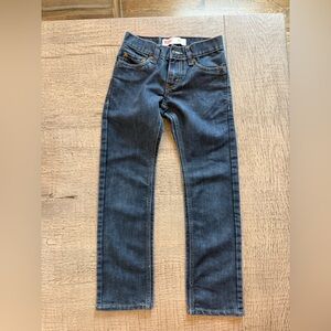 Levi's Kids Dark Blue Jeans